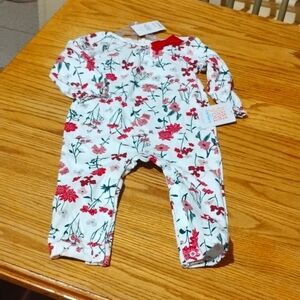 CARTER'S FLORAL KIDS GIRLS JUMPSUIT